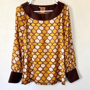 Tory Burch long sleeve wool blend